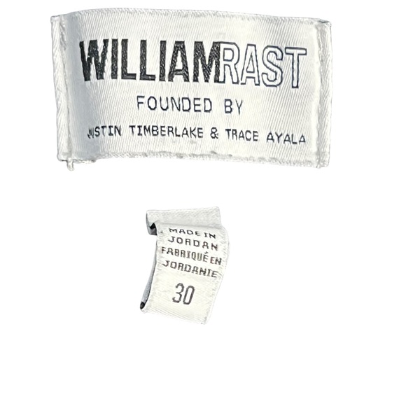 ⭐️WILLIAM RAST⭐️ Black denim Shorts SZ 30 - Picture 7 of 8